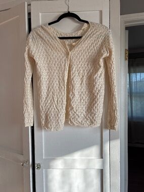 Sezane cardigan